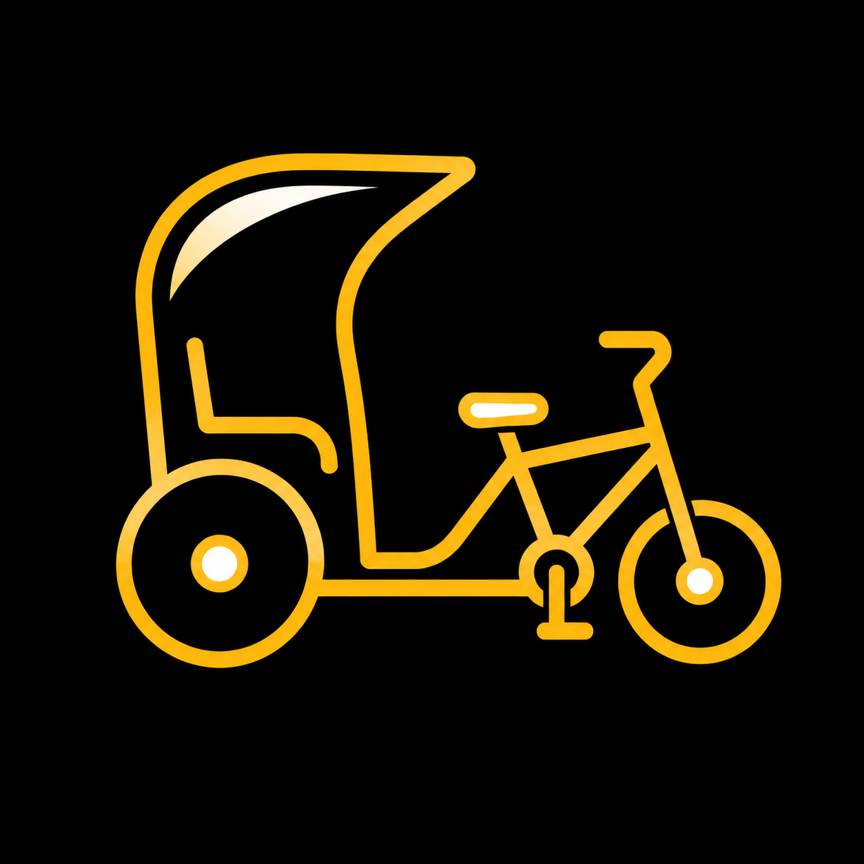 Pedicab Ride logo